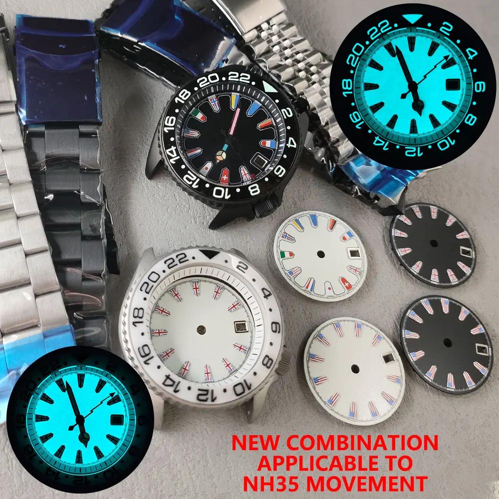   ̾ ð, SKX007 ̽ , 42mm  ̾ , NH35 NH36 Ʈ ̽ , ǰ